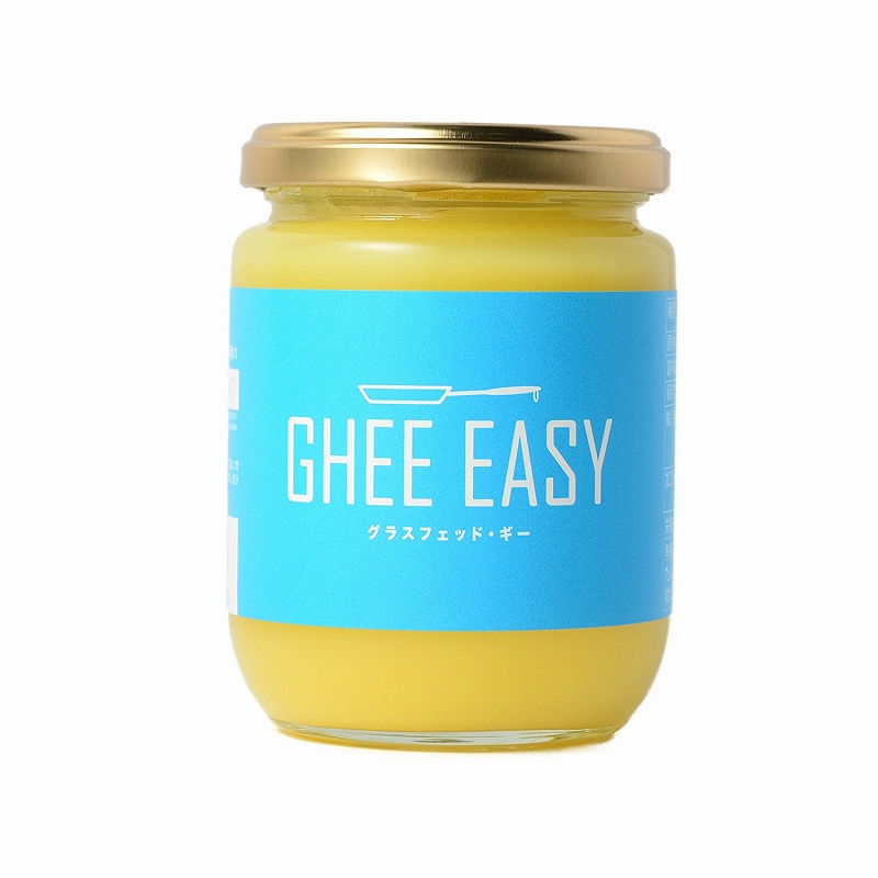 楽天市場 宅配便送料無料 ギー イージー グラスフェッド バターオイル 0ｇ Ghee Easy Euでオーガニック認証 平田農園 フラットクラフト 食べもんぢから