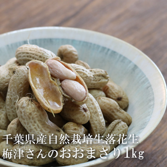 楽天市場】落花生 生落花生 茹で落花生 5kg おおまさり 郷の香