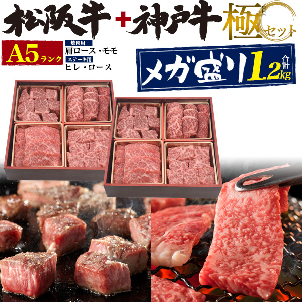 楽天市場】送料無料 神戸牛 焼肉用 食べ比べセット モモ・カルビ（バラ