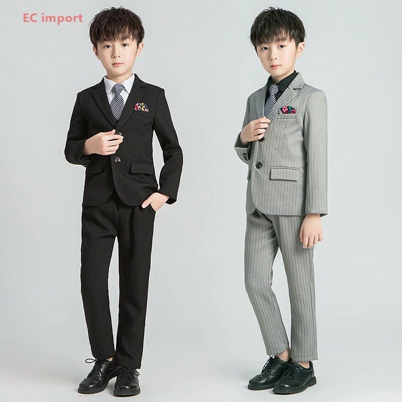 【送料無料】小学校 卒業式 スーツ 男子 フォーマル 　小学生　中学生　男の子 子供 スーツ 子供服 卒業式 七五三 結婚式 入学式 発表会 男の子用スーツ 5点セット