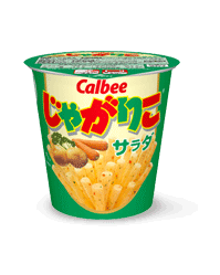 Calbee じゃがりこ サラダ 57g×12カップ×5箱セット 楽天市場】カルビー じゃがりこ サラダ味 57g×12カップ入
