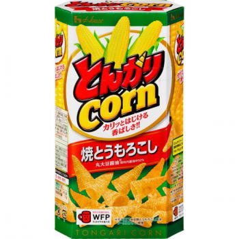 ハウス とんがりコーン <焼とうもろこし> 10箱