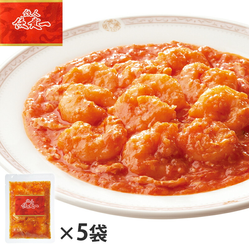 楽天市場】エビチリソースセット1．5kg（えびフリッター約1