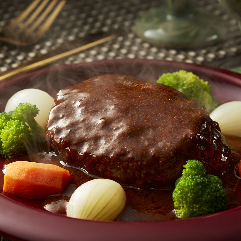 【送料無料】大阪 「洋食Ｒevo」 名物黒バーグ(6個) (プレゼント お取り寄せ お取り寄せグルメ 誕生日 母の日 父の日)