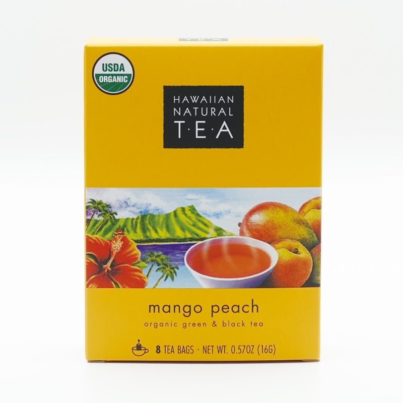 楽天市場】ハワイアンナチュラルティー マンゴーピーチ 16g(8袋
