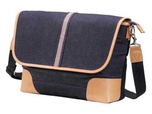 デニム豊岡鞄 Denim 神戸旅靴屋デニムitinerator Itinerator Craftmanship 木和田正昭商店ショルダーバッグ井原デニムコラボメッセンジャー型ショルダーバッグ井原デニムと豊岡鞄のコラボバッグ