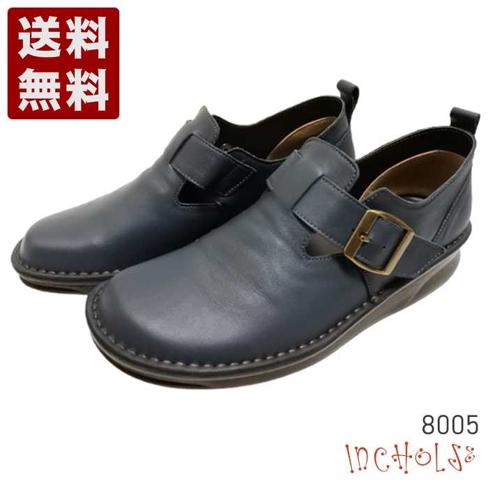 楽天市場】インコルジェ[INCHOLJE] ベルト付カジュアルシューズ