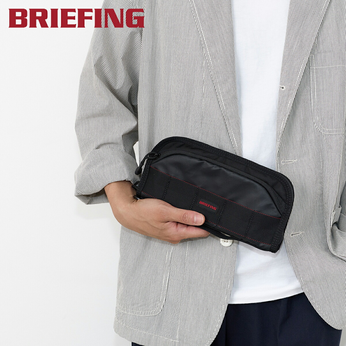 【ブリーフィング 選べるプレゼント付】 [ 2026年 春夏新作 ] BRIEFING ブリーフィング バッグLESIT 2WAY TRAVEL CASE BRA261G70メンズ ショルダーバッグ ポーチ 斜めがけ ギフト プレゼント ブランド｜Tabinone 店