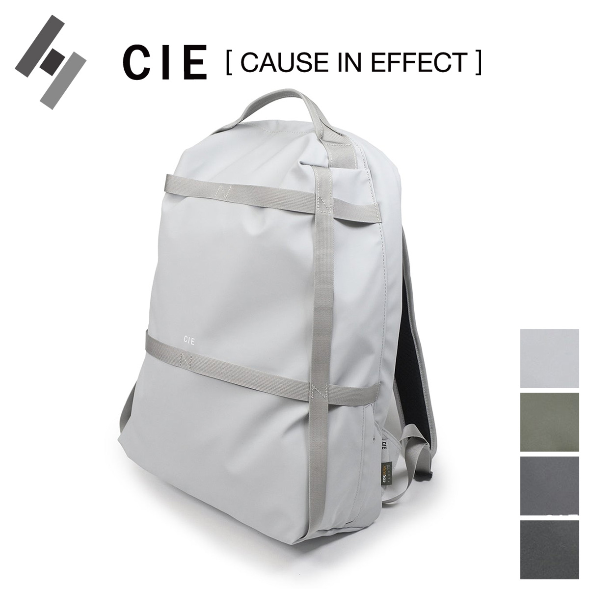 【シー Wプレゼント付】 CIE シー バッグGRID3 バックパック 032050メンズ レディース リュックサック リュック デイパック ビジネスバッグ BACKPACK 日本製 ギフト プレゼント ブランド 軽い 撥水 丈夫 旅行 アウトドア レジャー 軽量 大人 女性 男性|Tabinone 店