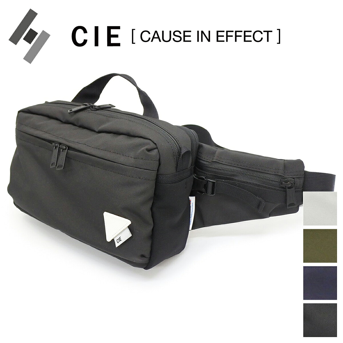【シー 3プレゼント付】 CIE シー バッグ WEATHER ボディバッグ for 豊岡鞄 コレクション 071954 メンズ レディース ボディーバッグ 斜めがけ BODYBAG for TOYOOKA KABAN collaboration 日本製 ギフト 軽い 撥水 丈夫 旅行 アウトドア 軽量 大人 女性 男性