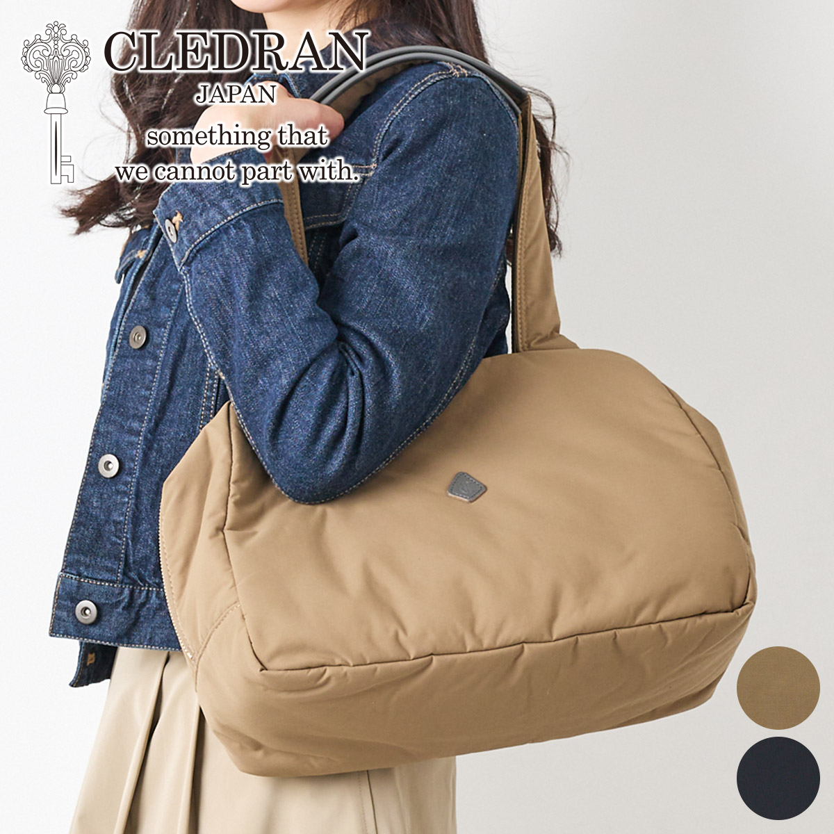 【クレドラン 選べるプレゼント付】 CLEDRAN クレドラン バッグ CITRO（シトロ） ボストンバッグ CR-CL3754 レディース トートバッグ 日本製 ギフト かわいい おしゃれ プレゼント ブランド 軽量 大人 女性 男性