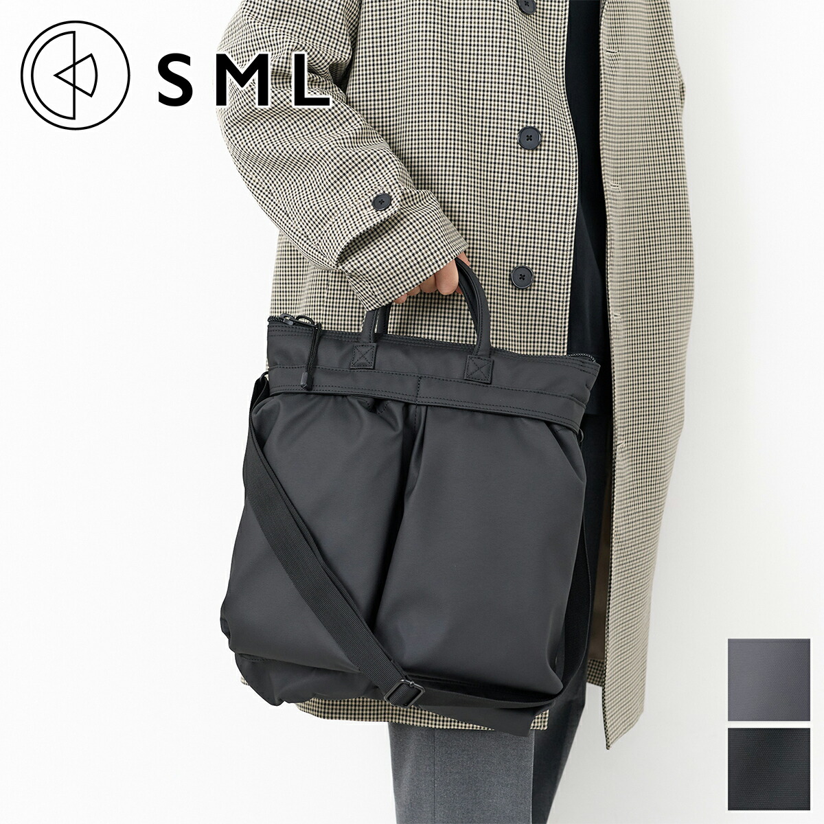 SML�ʥ������२��� THIERRY<br>HELMET BAG<br>K902144