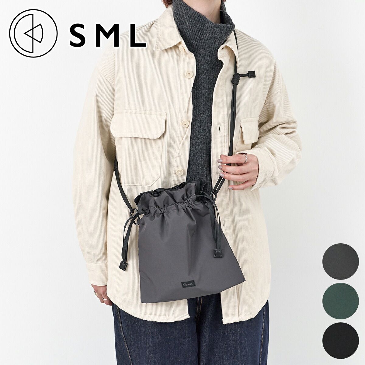 SML�ʥ������२��� JUDE<br>DRAWSTRING<br>K904094
