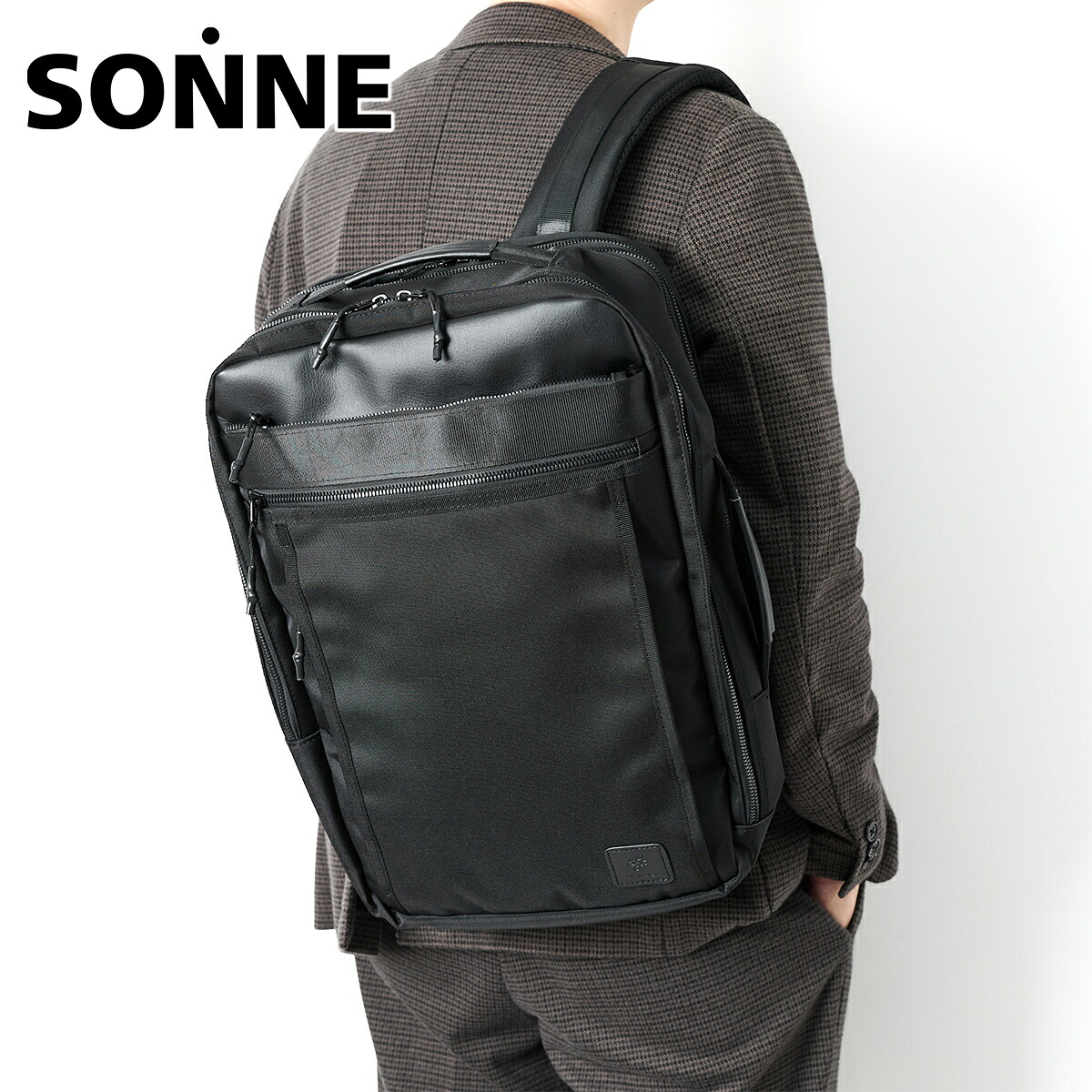 【ゾンネ 選べるプレゼント付】 SONNE ゾンネ バッグ Starflyer×SONNE バックパック SO-SOSF003 メンズ レディース リュックサック リュック デイパック ビジネスバッグ 撥水 スターフライヤー ギフト プレゼント ブランド 軽量 大人