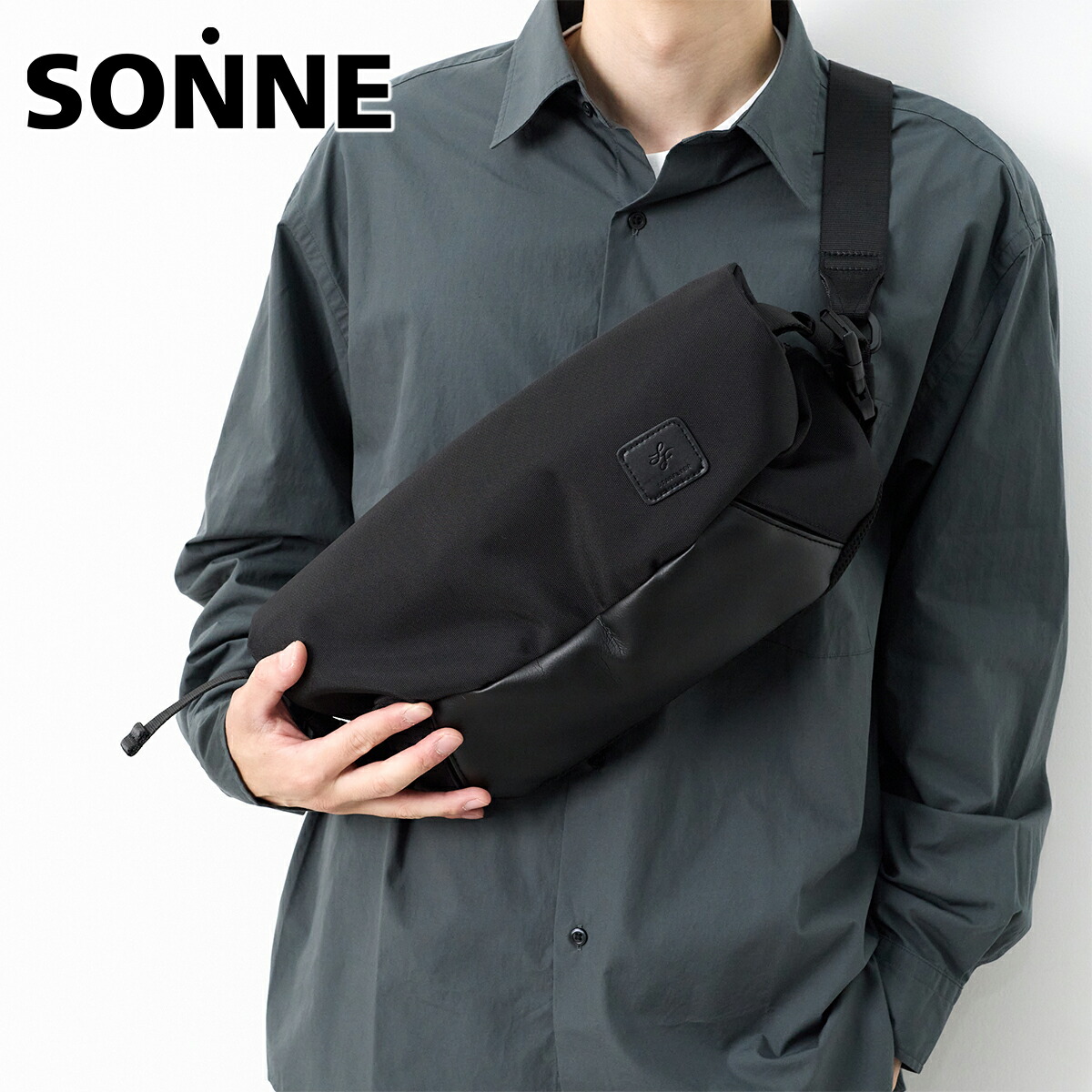 【ゾンネ 選べるプレゼント付】 [ 2025年 秋冬新作 ] SONNE ゾンネ バッグ Starflyer×SONNE トラベルボディバッグ SO-SOSF007 メンズ レディース ボディーバッグ ショルダーバッグ 斜め掛け ギフト プレゼント ブランド