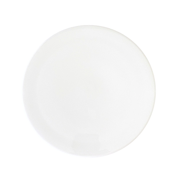 楽天市場】白磁土仕様 19cm リム付き丸皿yt 日本製 磁器 食器 絵