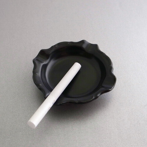 昭和レトロ　黒い手の灰皿 楽天市場】【アウトレット】富貴 切立 灰皿 / 灰皿 卓上 料亭 旅館