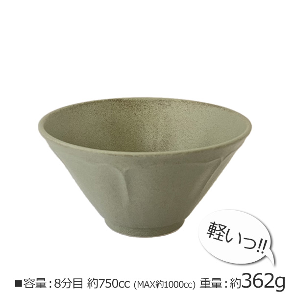 楽天市場】ラーメン どんぶり 黒マット 18cm リンカ ラーメン丼 軽量