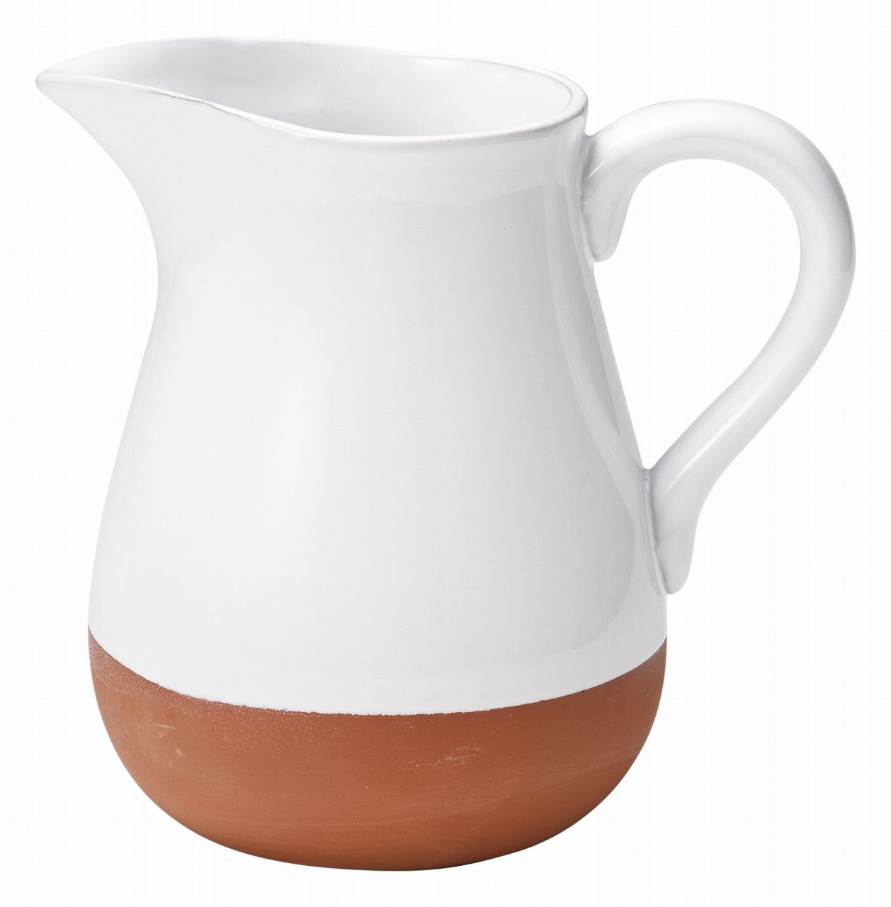 楽天市場】【益子焼】水差し ピッチャー 陶器 カラフェ ふっくら 削り