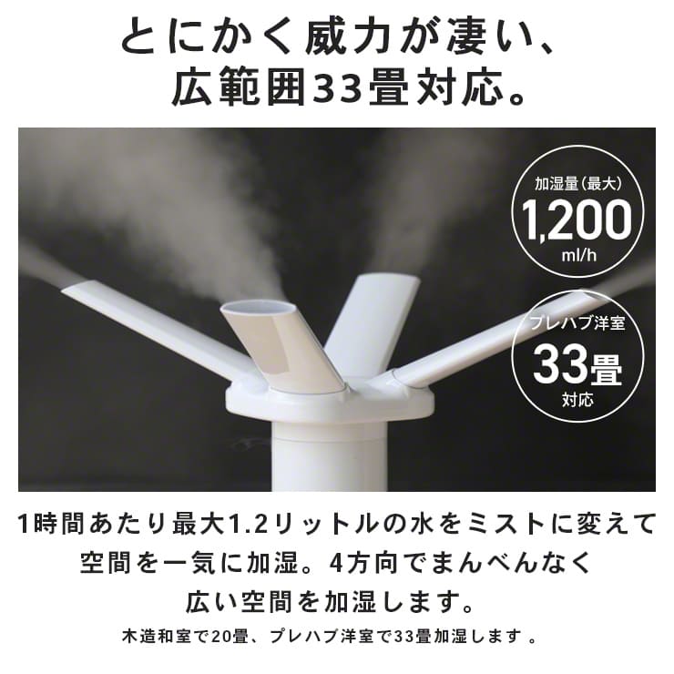 最大57 オフ 加湿器 オフィス 大型 畳 以上 33畳 Uv除菌 大容量 l タワー型 タワー 除菌 上から給水 上部給水 上から 床置き 次亜塩素酸水 超音波 超音波式 リモコン おしゃれ 噴霧器 Qurra クルラ 超音波加湿器 Mois Tank L 3r Whitefield Org