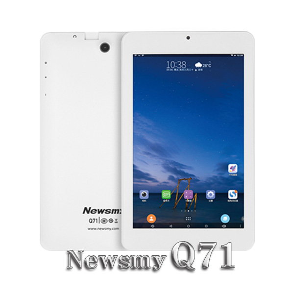 【7インチ7型】Newsmy Q71 8GB Android5.1 BT搭載【タブレット PC 本体】