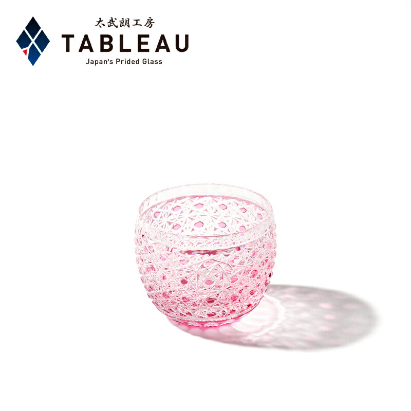 楽天市場】江戸切子 クリスタル ぐい呑み【 太武朗工房 公式 直販