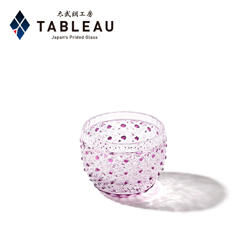 楽天市場】江戸切子 クリスタル ぐい呑み【 太武朗工房 公式 直販