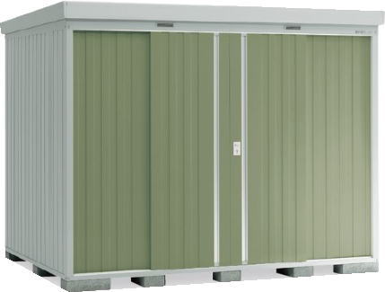 楽天市場 関西限定 標準組立工事付 イナバ物置 ネクスタnexta Nxn 65h 一般型 物置 屋外 収納庫 物置 おしゃれ ベランダ収納庫 屋外 スチール物置 タックオンライン 楽天市場店