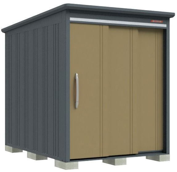 タクボ 屋根裏部屋 BELOS  B-G1726Y 豪雪型  判定基準大屋根  横ずっぽう棚手合い【商いもの送りとどけるのみ】屋根裏部屋 戸外 納める庫 屋根裏部屋 かっこ良い 歩廊納める庫 戸外 スチール写真屋根裏部屋 エクステリア・ガーデンファニチャー-物置き