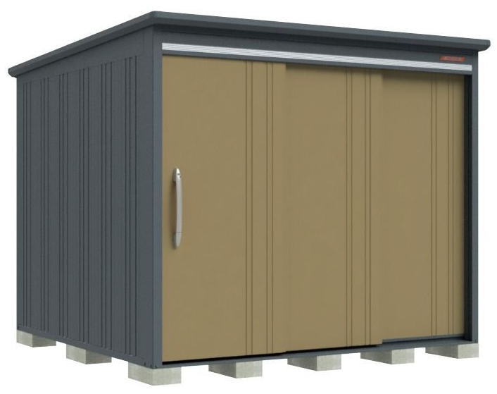 タクボ 屋根裏部屋 BELOS  B-G2526N 豪雪型  判定基準大屋根  棚なし印字機【商いもの送りとどけるのみ】屋根裏部屋 室外 納める庫 屋根裏部屋 今めかしい 回廊納める庫 室外 スチール写真屋根裏部屋
