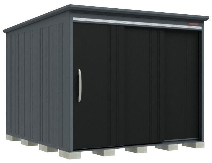 タクボ 物置 BELOS B-G2530N 豪雪型 標準屋根 棚なしタイプ【商品配送のみ】物置 屋外 収納庫 物置 おしゃれ ベランダ収納庫 屋外 スチール物置