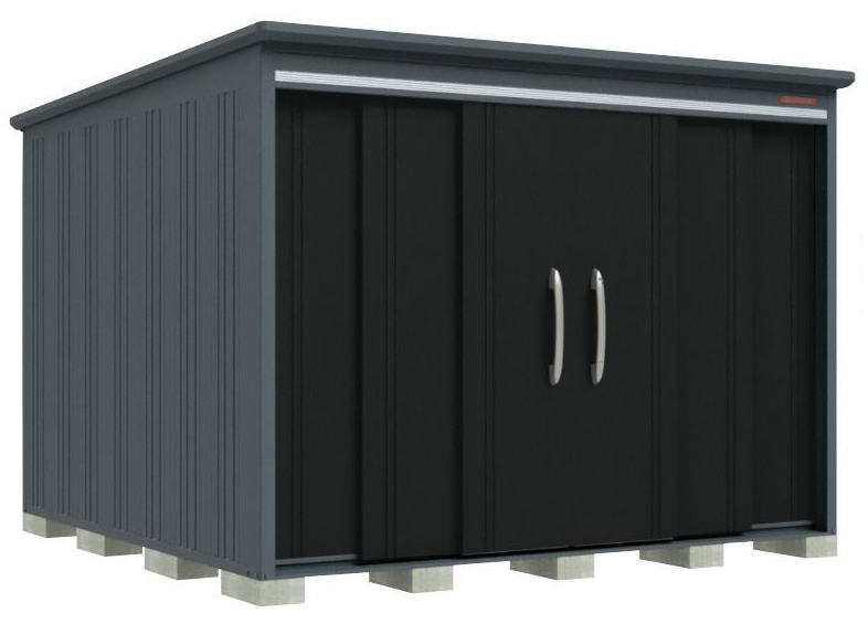 タクボ 屋根裏部屋 BELOS  B-G2930 豪雪型  標準尺度大屋根  うしろ側棚手合い【商いもの送りとどけるのみ】屋根裏部屋 室外 納める庫 屋根裏部屋 今めかしい 縁側納める庫 室外 スチール写真屋根裏部屋