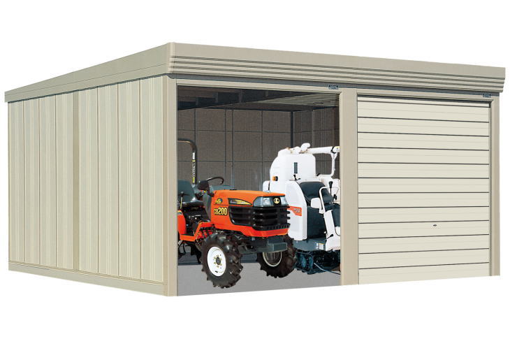 タクボガレージ ベルフォーマ SS-S6260 多雪型 判定基準大屋根 2連棟  ※取り引き先精神的な統合品 田窪製作所 車宿り バス発着場