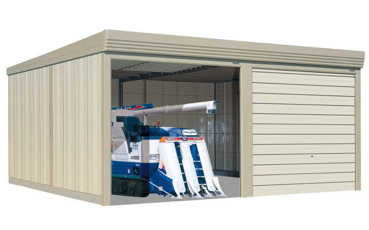 タクボガレージ ベルフォーマ SM-SZ6865 多雪型 結露減少屋根 2連棟 ※お客様組立品 田窪工業所 車庫 倉庫｜タックオンライン　店