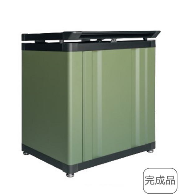 タクボ マルチストッカー MS-0705 完成品 【配送のみ】 田窪工業所 物置屋外 収納庫 スチール物置