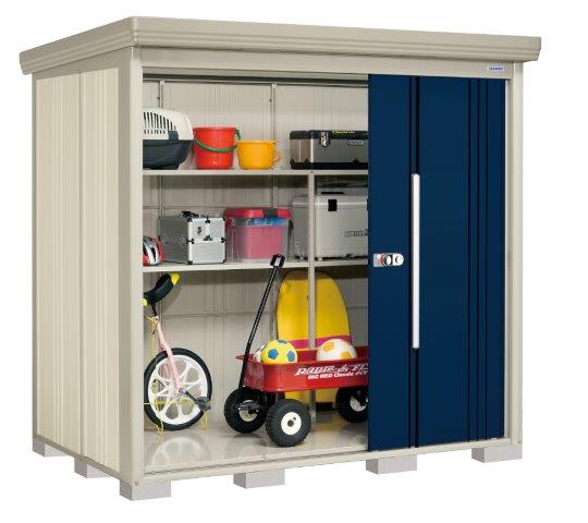 物置 屋外 おしゃれ タクボ物置 ND／ストックマン　棚板なし仕様 ND-1315 一般型・多雪型 標準屋根 『追加金額で工事可能』 カーボンブラウン 物置 屋外 おしゃれ タクボ物置 ND／ストックマン 背面棚 ND-SZ3215 多