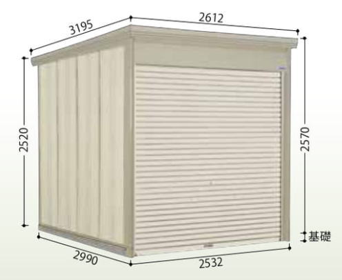 タクボ屋根裏部屋 WS-2529・判定基準大屋根・原則として型 Mr.シャッターマン【送りとどけるのみ】屋根裏部屋 室外 納める庫 屋根裏部屋 今めかしい 回廊納める庫 室外 スチール写真屋根裏部屋