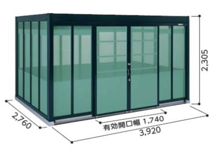 ヨドコウ 砂ぼこり窪溜まり H印字機 DPH-3926 晴れ晴れしい真似形 取り引き先精神的な統合品 yodo 淀川製鋼所 大型 ゴミステイション 野天 砂ぼこりボックス席 野天 くず物蔵入り庫 花・ガーデン・DIY-物置き