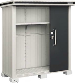 ヨド物置 ヨドコウ物置 エルモ　LMD-1808【エルモ】※お客様組立品●物置 屋外 収納庫 物置 おしゃれ ベランダ収納庫 屋外 スチール物置 ヨドコウ 物置｜タックオンライン　店