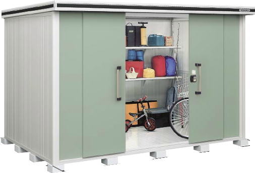 ヨド屋根裏部屋 ヨドコウ屋根裏部屋 エルモ LMD-3622H 背高H印字機【原則として型】※取り引き先精神的な統合品●屋根裏部屋 室外 納める庫 屋根裏部屋 今めかしい 回廊納める庫 室外 スチール写真屋根裏部屋