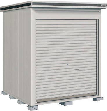 楽天市場 ヨドコウ ヨド物置エルモシャッター 床タイプ 一般型 Lod 1818hf 基本棟 配送のみ お客様組立 エリア限定 物置 屋外 収納庫 物置 おしゃれ ベランダ収納庫 屋外 スチール物置 タックオンライン 楽天市場店