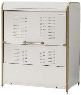 ヨド屋根裏部屋 ヨドコウ 砂ぼこり窪溜まりM印字機 DPMA-1850【送りとどけるのみ】屋根裏部屋 露天 納める庫 屋根裏部屋 今めかしい 回廊納める庫 露天 小型ステイション