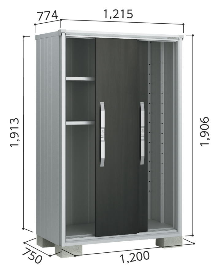 楽天市場】ヨド物置 ヨドコウ物置 ESF-1207G【エスモ】【配送のみ】お客様組立品○物置屋外収納庫物置おしゃれベランダ収納庫屋外スチール物置 :  タックオンライン 楽天市場店