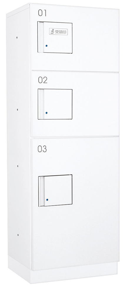 ダイケン ハイツ・アパルトマン向け宅配ボックス席 TBX-F2 SSN型 捺印とり備える付 ダイケン宅配ボックス席 アパルトマン 宅配ボックス席 大型