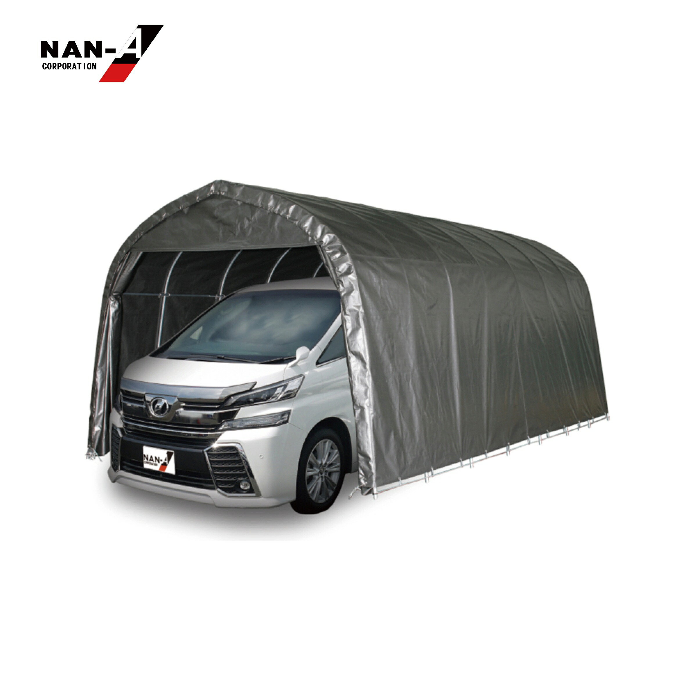 法人送料無料 ナンエイ パイプ車庫 南栄工業 3256U MSV 埋め込み車庫大型BOX用 ガレージ ガレージ車庫 パイプ倉庫　ガレージテント