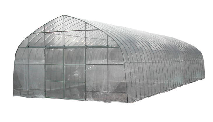 ビニールハウス 【 間口(約4.5m)×高さ(約2.5m)×奥行(約9.0m) 】