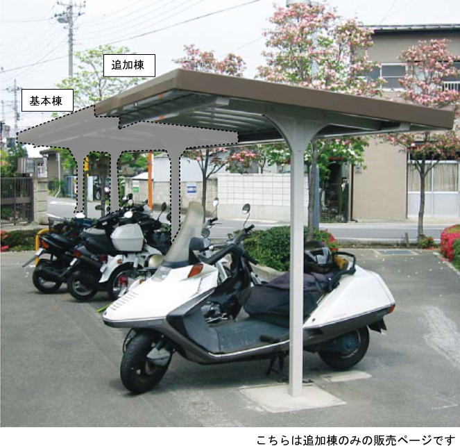 ヨド銀輪置場 YOTC-350 原則として型 加えること棟 埋め込み式 ヨドコウ銀輪在り場所 循環過程界面 循環過程車宿り【送りとどけるのみ】