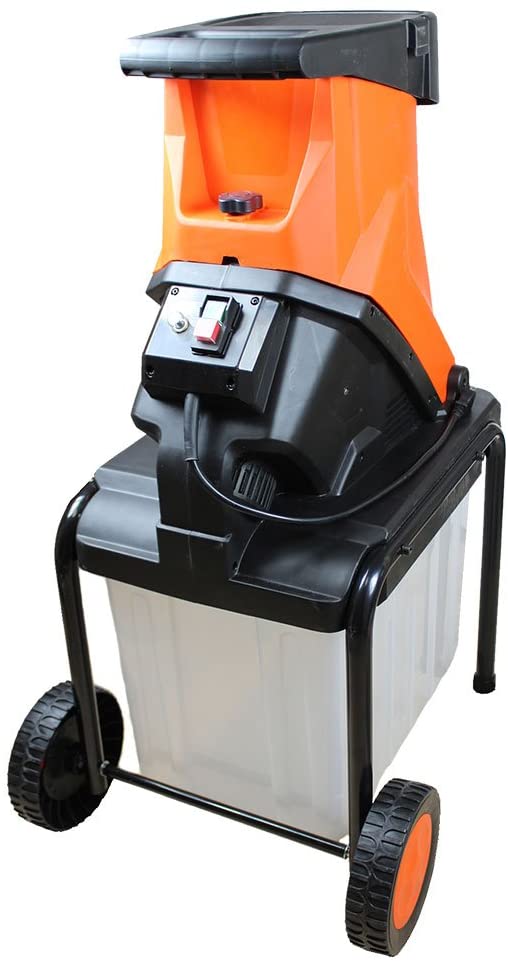ヤードフォース 枝シュレッダー YARDFORCE 裁断 木材 チップ ゴミ処理 コンパクト 車輪付き 粉砕 29160