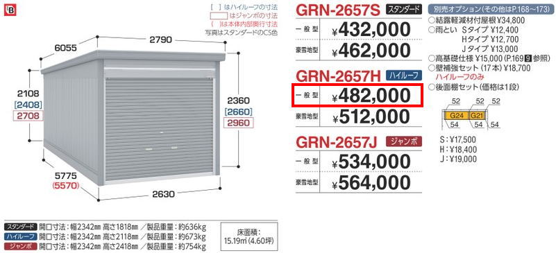 関西限定 配送のみ お客様組立品 イナバ物置 ガレージ ガレーディア Grn 2657h ハイルーフ 一般型 物置 屋外 収納庫 物置 おしゃれ 車庫 イナバガレージ Mergertraininginstitute Com