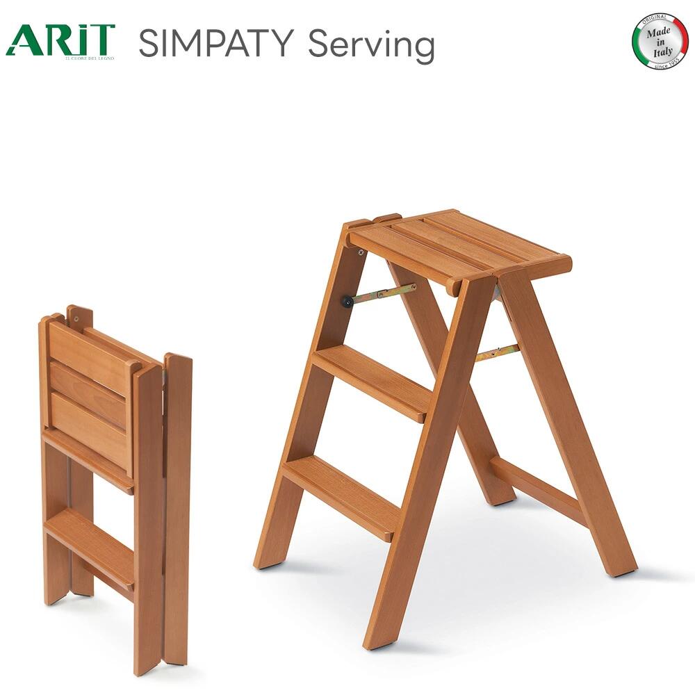 ジャパンヴィンテージ スツール ベンチ 脚立 ウッドラダー チェア 椅子 イス cod70-1.jpg